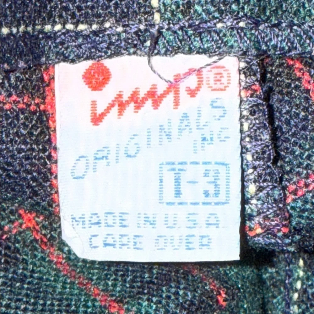 Imp Originals Vintage Plaid Wool Romper SZ 3T